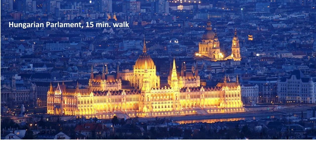 Apartman - Heart Of Budapest Eksteriør bilde