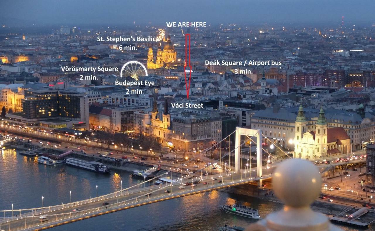 Apartman - Heart Of Budapest Eksteriør bilde